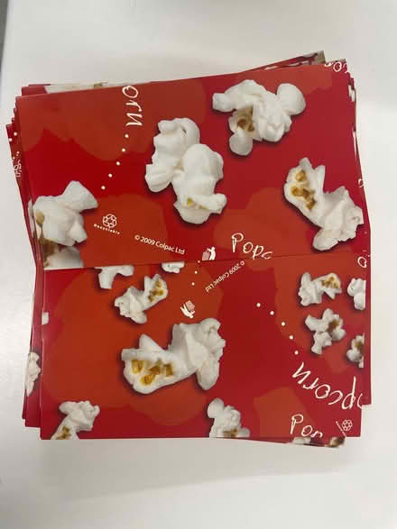 Photo of free Popcorn boxes (CT11) #1
