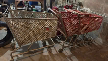 Photo of free Shoppings carts and lawn seeder (SW mpls) #2
