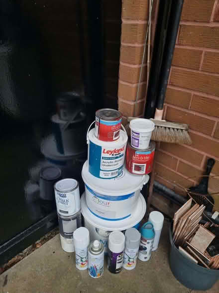 Photo of free paint (Dawley TF4) #1