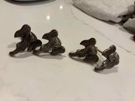 Photo of free 4x elephant type wardrobe handles (Upshire (EN9)) #1