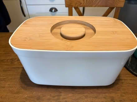 Photo of free Bread bin (Surbiton KT5) #1