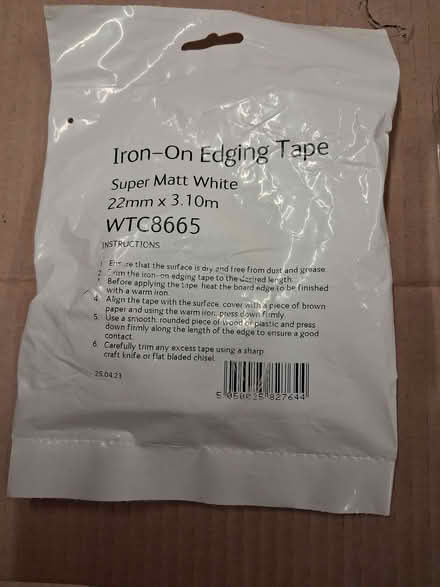 Photo of free Edging strip and touch-up kit (Woodbrook HR5) #1