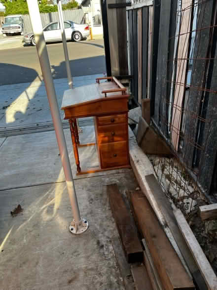 Photo of free Three Drawer Desk (North Willow Glen , San Jose) #2