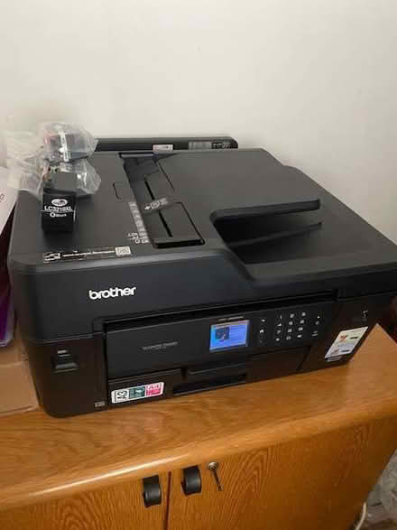Photo of free brother printer working with x3 black inks (Northolt HA4) #1