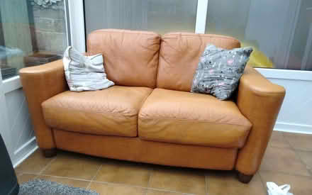 Photo of free 2 Seater Settee (Tutbury DE13) #1