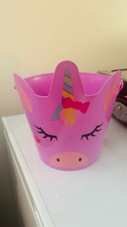 Photo of free Kids’ Unicorn Basket (Upper Marlboro) #2
