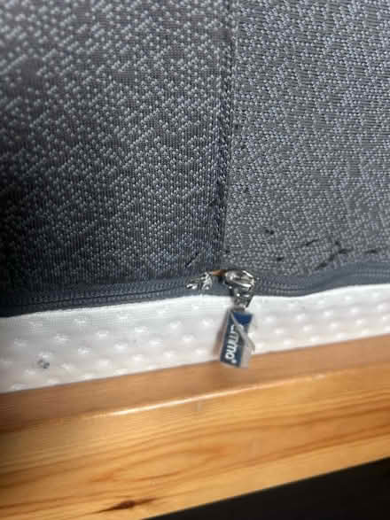 Photo of free Emma sleep matress with bed frame (wembley HA9) #3