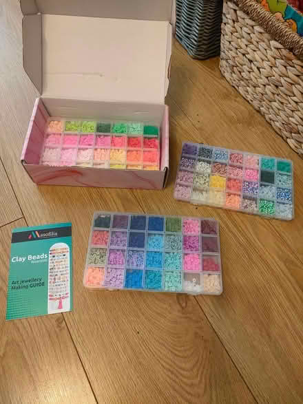 Photo of free Clay bead making set (Llanberis LL55) #4