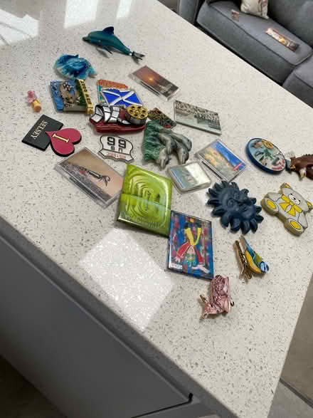 Photo of free Fridge magnets (Earley RG6) #1