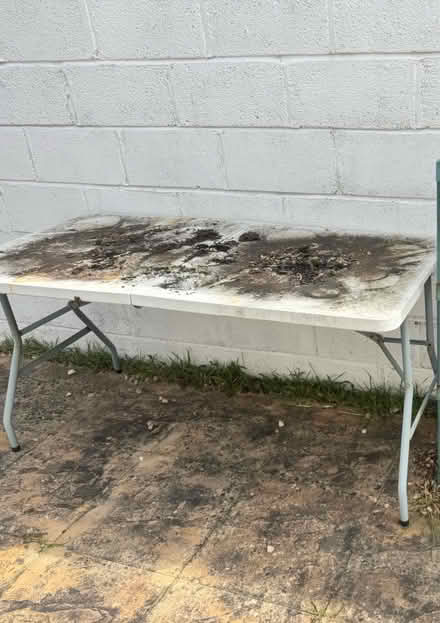 Photo of free Folding table (BS15) #2