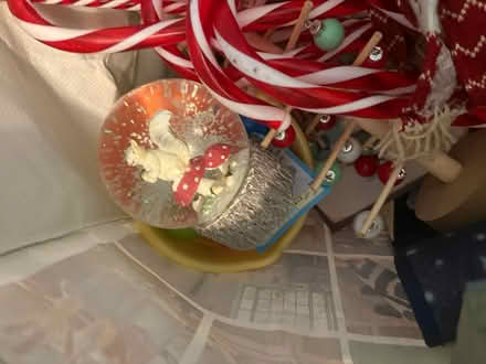 Photo of free Xmas snow globe, nutcracker etc (L36 Roby) #2