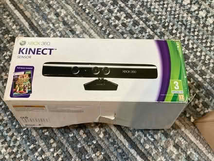 Photo of free XBOX 360 Kinect Sensor (Billericay) #1