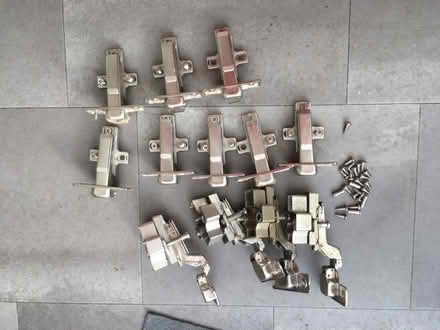 Photo of free Concealed hinges (Ibstock LE67) #1