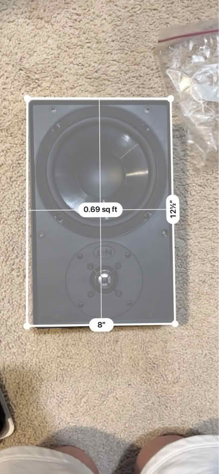 Photo of free High end NHT speakers + case (North side of Naperville) #1