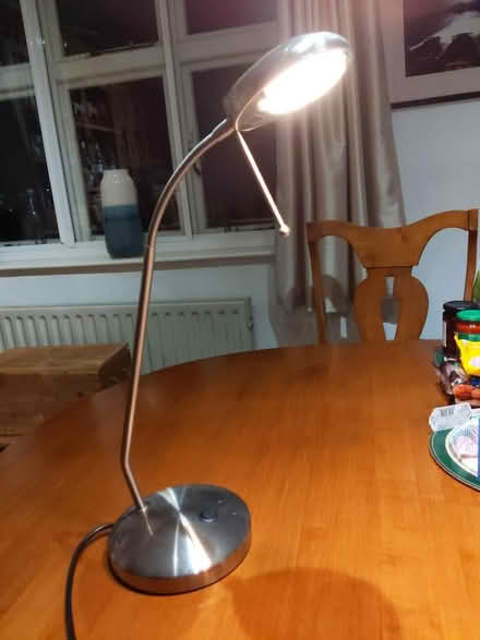 Photo of free Reading light with flexible head (Gorse Hill GU22) #2