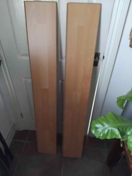 Photo of free 2 x flooring boards (Bridgend CF31) #1