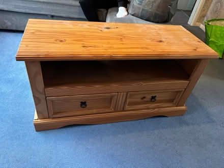 Photo of free Wooden tv cabinet (Harthill, S26) #2