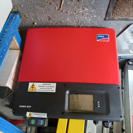 Photo of free Solar Panel Invertor - Sunny Boy (HR1 Tarrington) #1