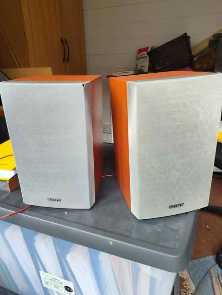 Photo of free Sony Speakers (Chesterton) #2