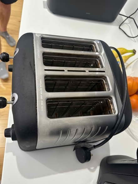 Photo of free Toaster (Tower Hamlets E2) #2