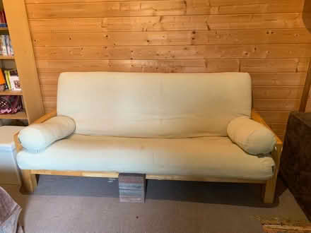 Photo of free Futon Double Sofa Bed (Long Stratton NR15) #1