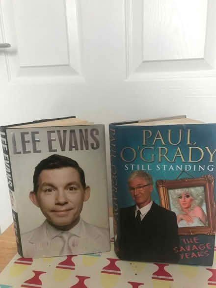 Photo of free Hard back autobiographies (CV4) #1