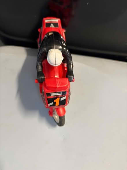 Photo of free Toy Red motorbike (Westbury BA13) #2