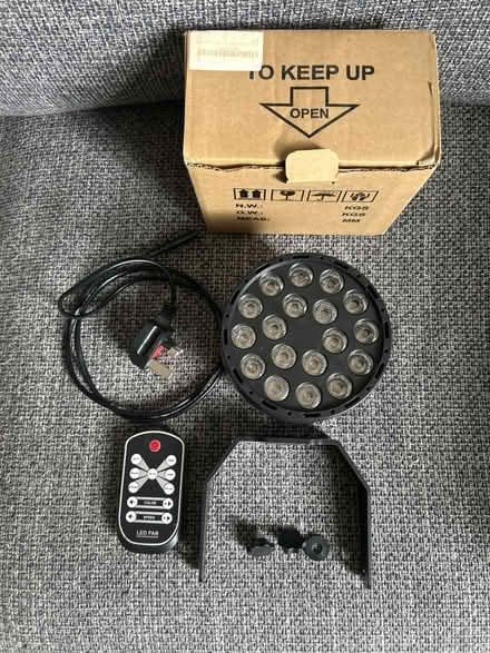 Photo of free Led light with box (Plaistow E139LX) #3