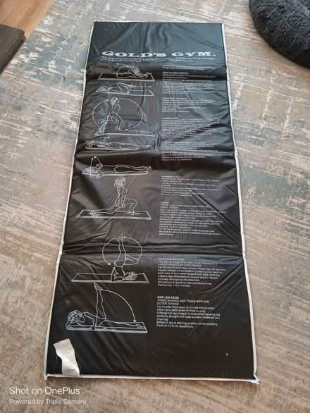 Photo of free Exercise Mat and Bag (Tilehurst (RG31)) #1