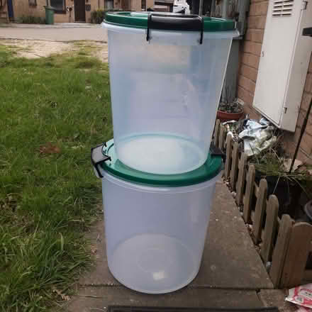 Photo of free Plastic storage bins (Portsmouth PO3) #1