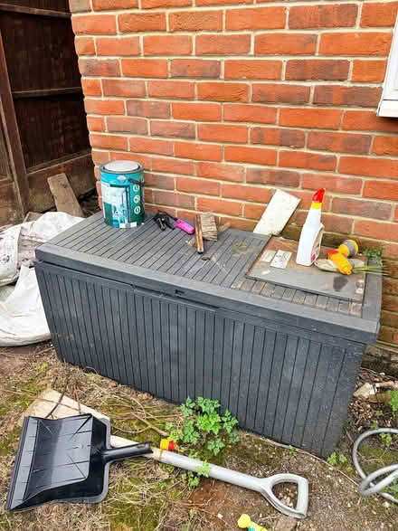 Photo of free Large garden box full of dried wood (Cowplain PO8) #1