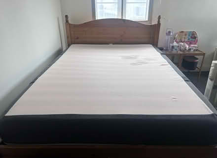 Photo of free Emma sleep matress with bed frame (wembley HA9) #1
