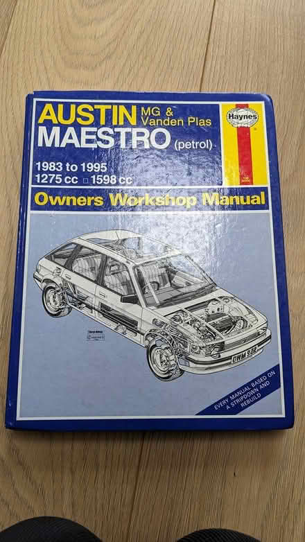 Photo of free Haynes car manual (Sedgley DY3) #1