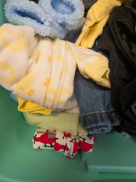 Photo of free Cool weather clothes for baby boy (Plainfield, IL) #3