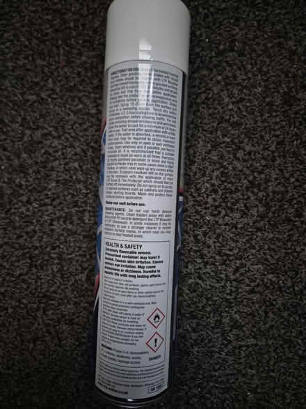 Photo of free Grout and tile protector (Heybridge CM9) #3