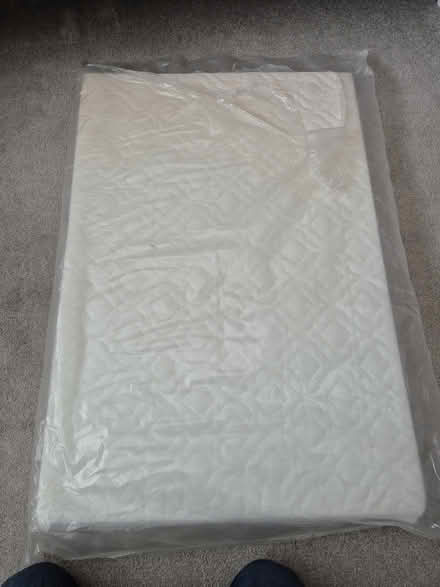 Photo of free Cot / travel cot mattress (Allestree) #2