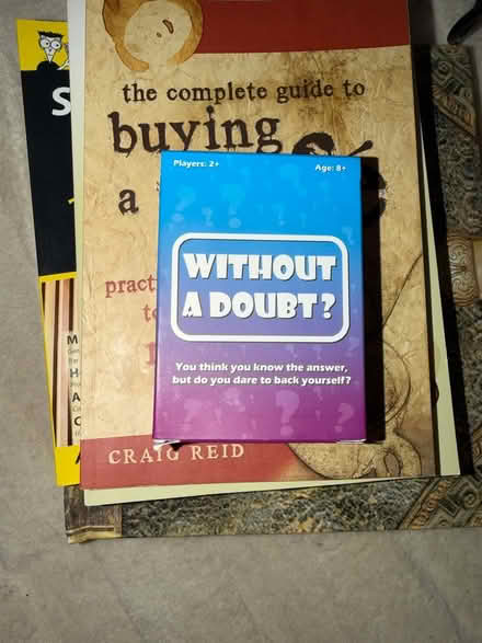 Photo of free Card game (Hitchin SG4) #1