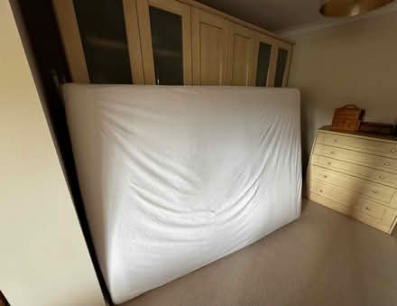 Photo of free IKEA Valevåg king size mattress (TN2 3HT) #4