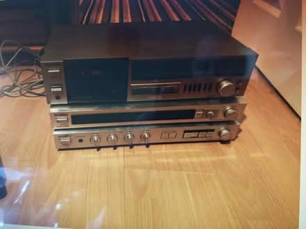 Photo of free Vintage Sony HiFi Separates (Worcester WR2) #1
