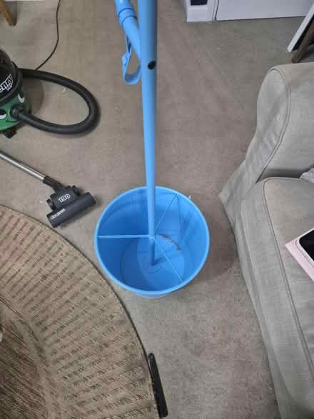 Photo of free Blue ikea coat/umbrella stand (RG2 Shinfield) #3