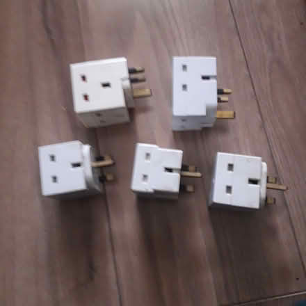 Photo of free 2 way and 3 way adaptors (Portsmouth PO3) #1