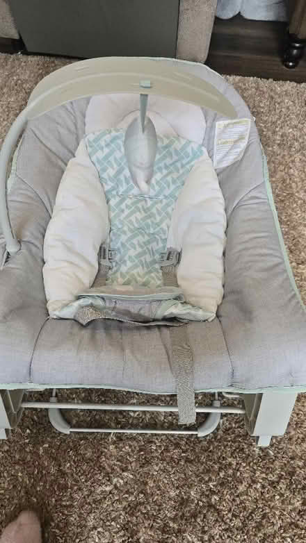 Photo of free Baby bouncer. Vgc (Bellingham SE6) #1