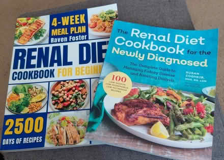 Photo of free Kidney related books (Hollymead) #1