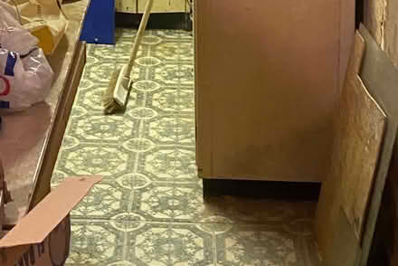 Photo of free 1960s lineoleum (or similar) strips (Royal Leamington Spa CV32) #1