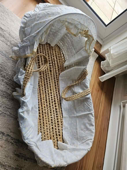 Photo of free Baby moses basket (Caversham RG4) #1