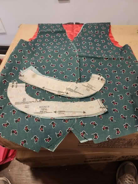 Photo of free Vintage McCalls Vest Patterns (Ambler) #1