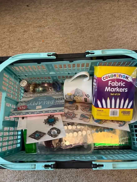 Photo of free Various art supplies (East Croydon ( near station )) #1