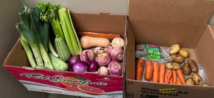 Photo of free Vegetables & pinto beans (1075 Valencia Avenue) #2