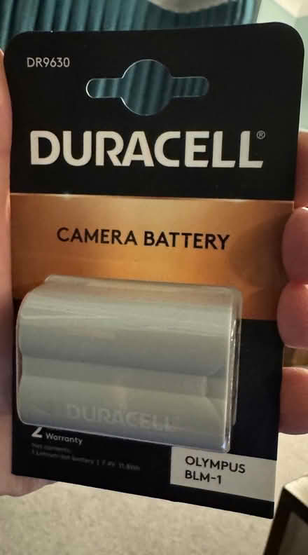 Photo of free Camera Battery (Maidstone, Allington) #1
