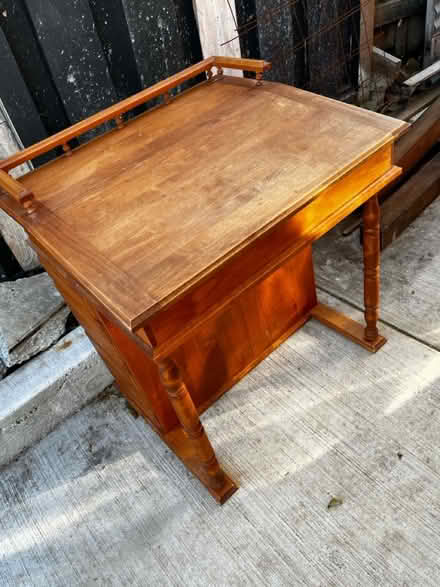 Photo of free Three Drawer Desk (North Willow Glen , San Jose) #1